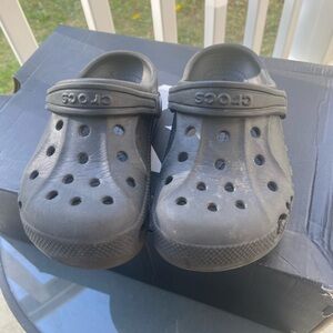 Crocs Kids' black Clogs